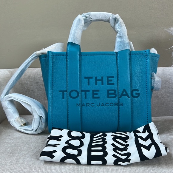 Marc Jacob Barrier Reef Mini Leather Tote Bag.  Brand new with tags - Picture 4 of 10